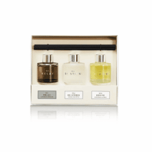 Aromatherapy Fragrance 3 Bottle Diffuser Set