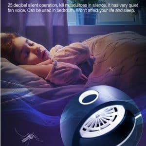 Mosquito Lamp - Professional Silent Air Duct System