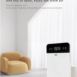 Air Purifier Singapore Hepa UV Anion Smart Sensors PM 2.5 Remote, & 1 year warranty